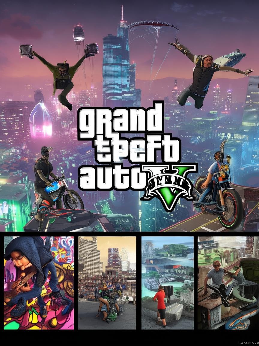 GTA5通关后的多样玩法